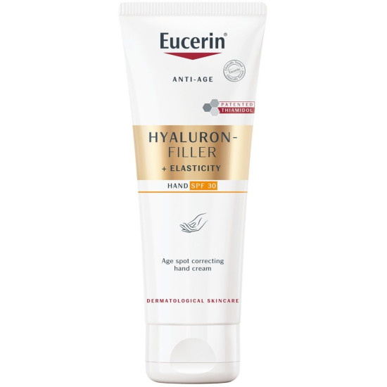 EUCERIN HYALURON-FILLER + ELASTICITY Hand Cream крем за ръце против възрастови пигментни петна 75 мл