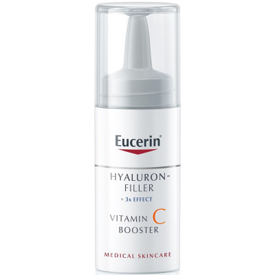 ЕУСЕРИН HYALURON FILLER VITAMIN C BOOSTER бустер за лице 8 мл