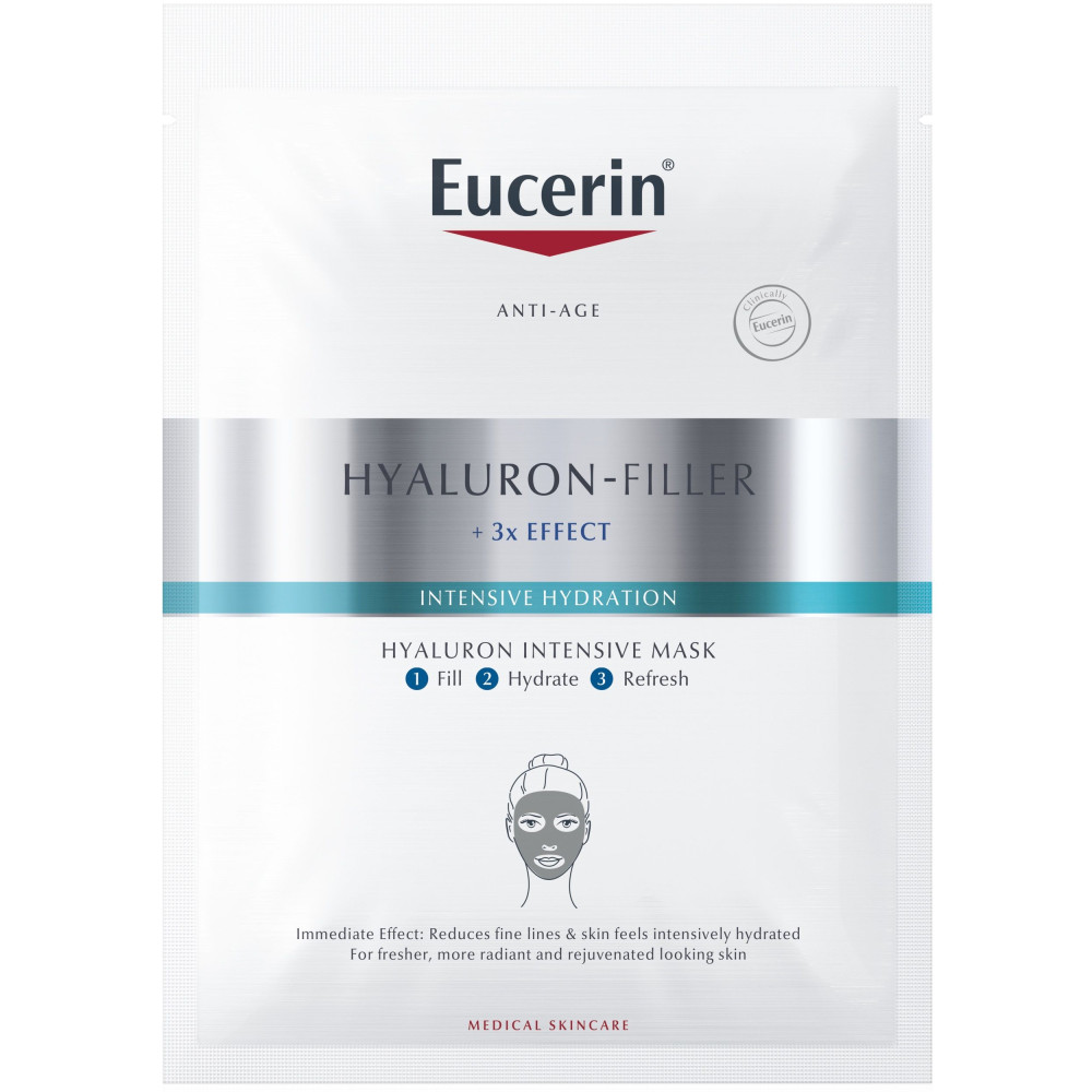 Eucerin Hyaluron-Filler Маска за лице х 30г - Eucerin Hyaluron-Filler Маска за лице х 30г -