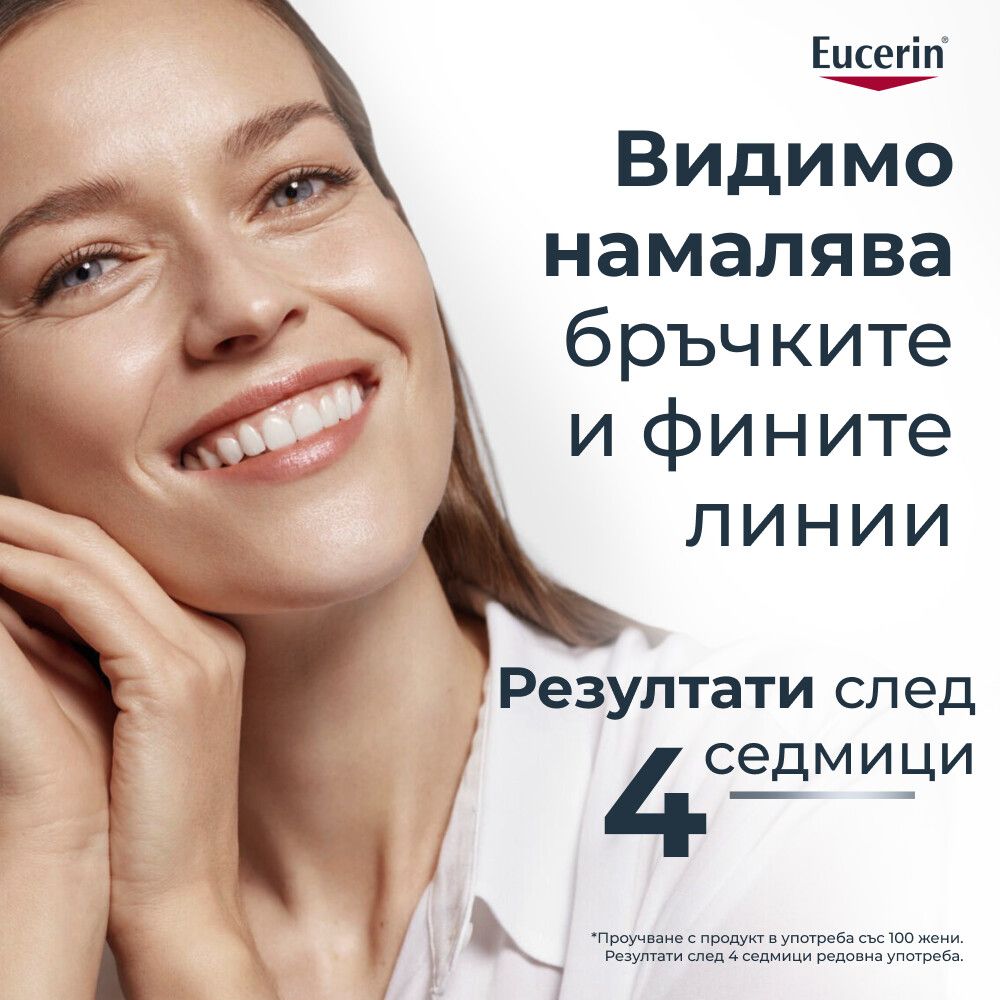 EUCERIN ПРОМО КОМПЛЕКТ HYALURON-FILLER + 3x EFFECT SPF30 дневен крем за лице против бръчки за всеки тип кожа 50 мл + РЕФИЛ 50 мл - Грижа за лицето