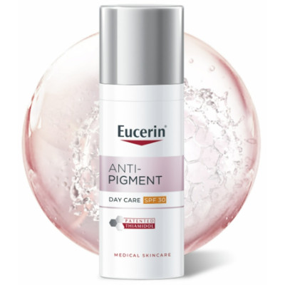 EUCERIN ANTI-PIGMENT Day Cream SPF30 дневен крем за лице за равномерен сияен тен 50 мл