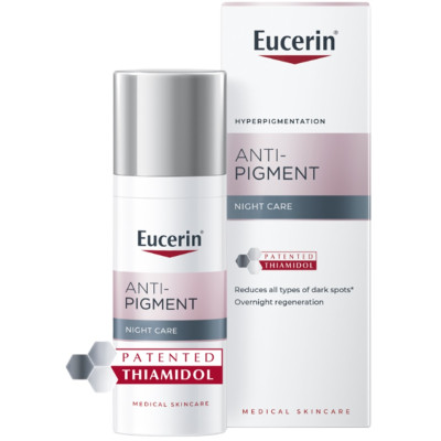 EUCERIN ANTI-PIGMENT Night Cream нощен крем за лице против тъмни кръгове за всеки тип кожа 50 мл