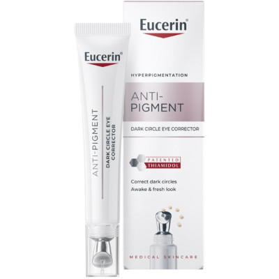 EUCERIN ANTI-PIGMENT Eye Cream озаряващ околоочен крем против тъмни кръгове за всеки тип кожа 15 мл