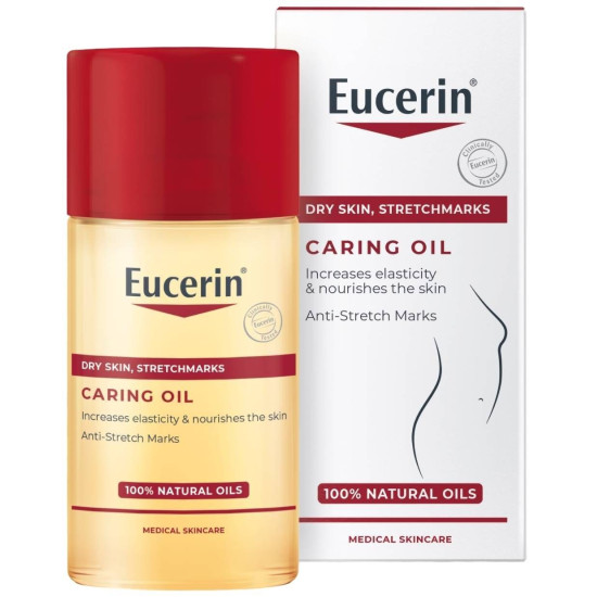 ЕУСЕРИН NATURAL CARING олио против стрии 125 мл