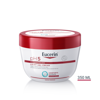 ЕУСЕРИН pH5 гел-крем за тяло за суха и чувствителна кожа 350 мл