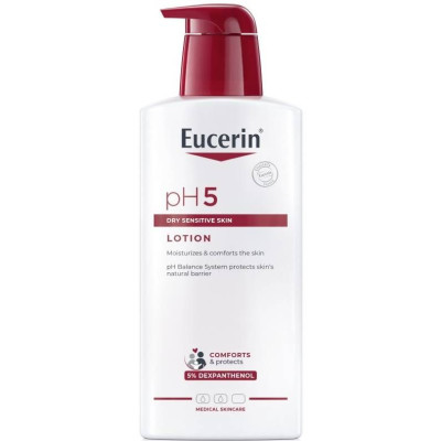 EUCERIN PH5 Lotion хидратиращ защитен лосион за тяло за суха чувствителна кожа 400 мл