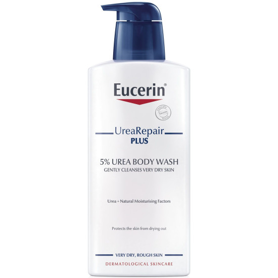 EUCERIN UREAREPAIR PLUS 5% Body wash fluid измиващ флуид за тяло за суха кожа 400 мл