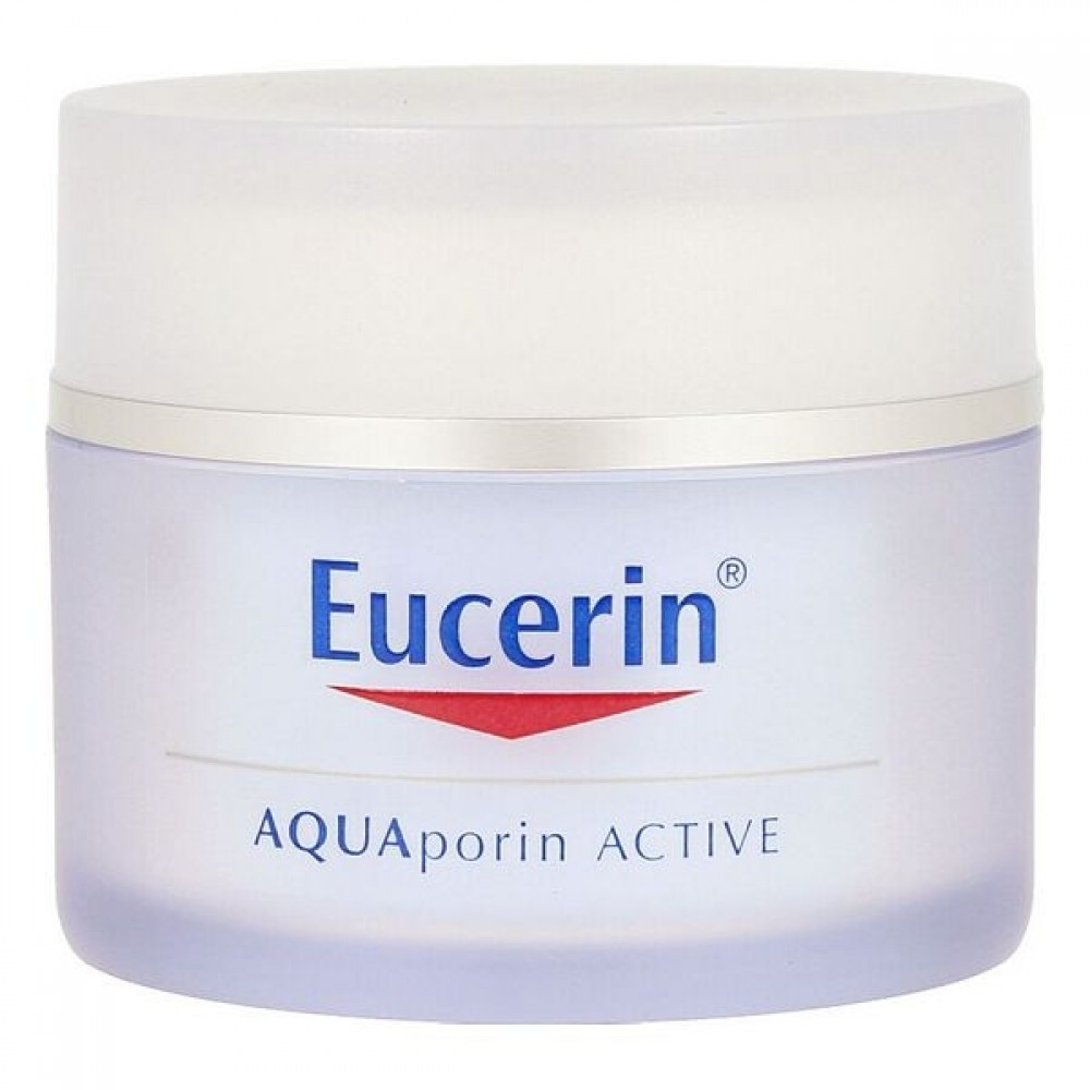 ЕУСЕРИН AQUAPORIN ACTIVE дневен хидратиращ крем за нормална и смесена кожа 50 мл - Грижа за лицето и тялото
