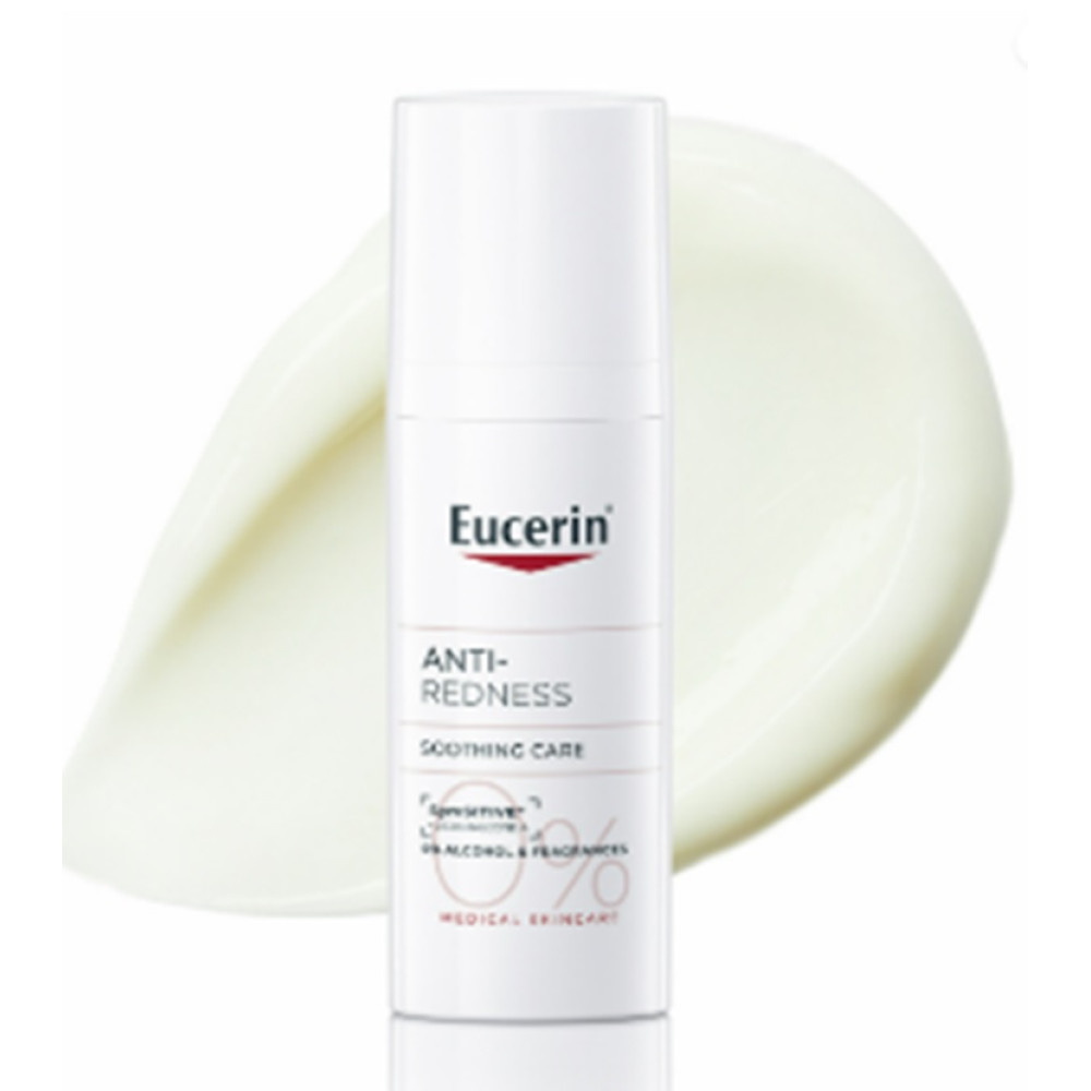 Eucerin Antiredness Kоригиращ крем против зачервяване SPF 25 50 мл - Кремове за лице
