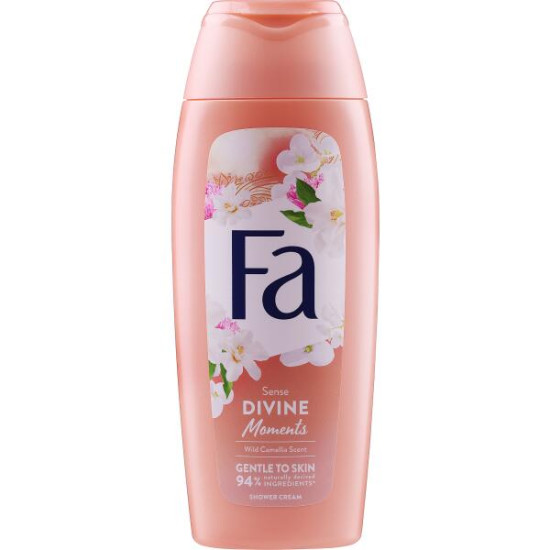 ФА SENSE DIVINE MOMENTS душ крем за тяло с аромат на дива камелия 400 мл
