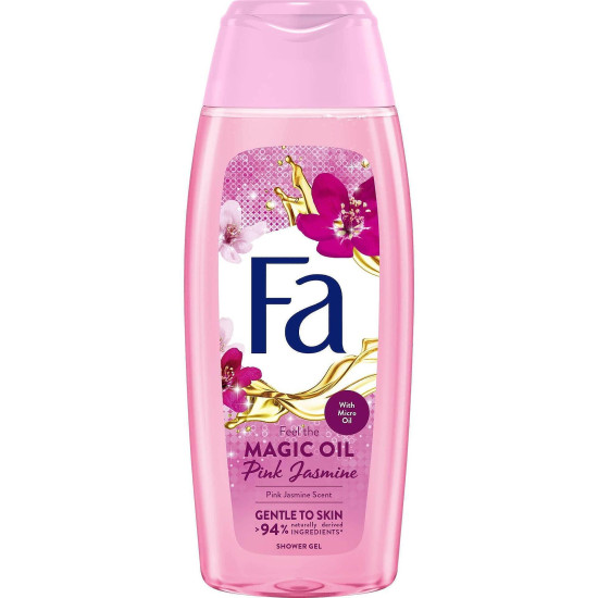 FA MAGIC OIL PINK JASMINE душ гел за тяло с аромат на розов жасмин 400 мл