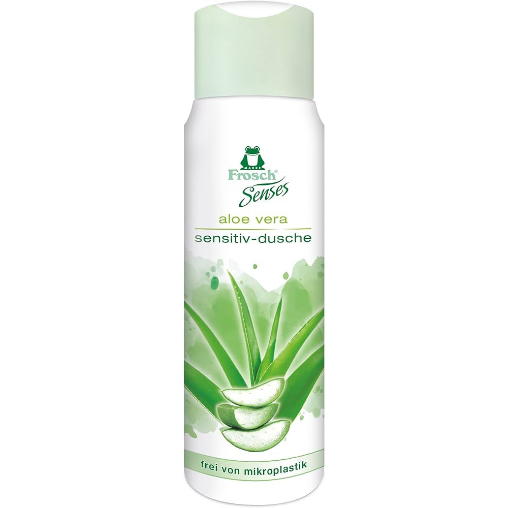 ФРОШ SENSES ALOE VERA душ-гел за чувствителна кожа с алое вера 300 мл - Грижа за тялото