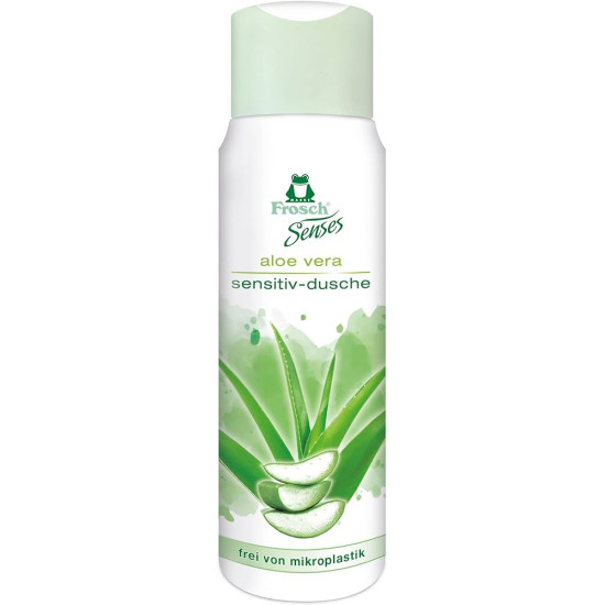 FROSCH SENSES ALOE VERA душ гел за тяло за чувствителна кожа с алое вера 300 мл