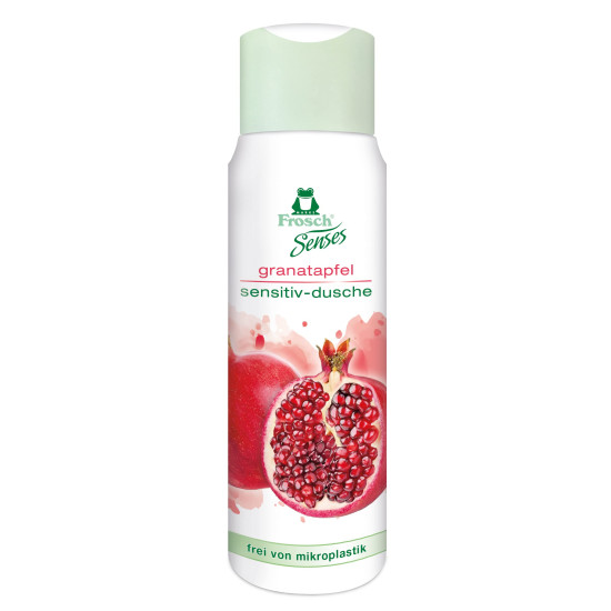 ФРОШ SENSES GRANATAPFEL душ гел за тяло за чувствителна кожа с нар 300 мл