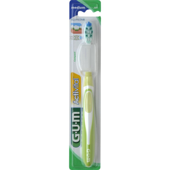 ГЪМ ACTIVITAL MEDIUM четка за зъби 583
