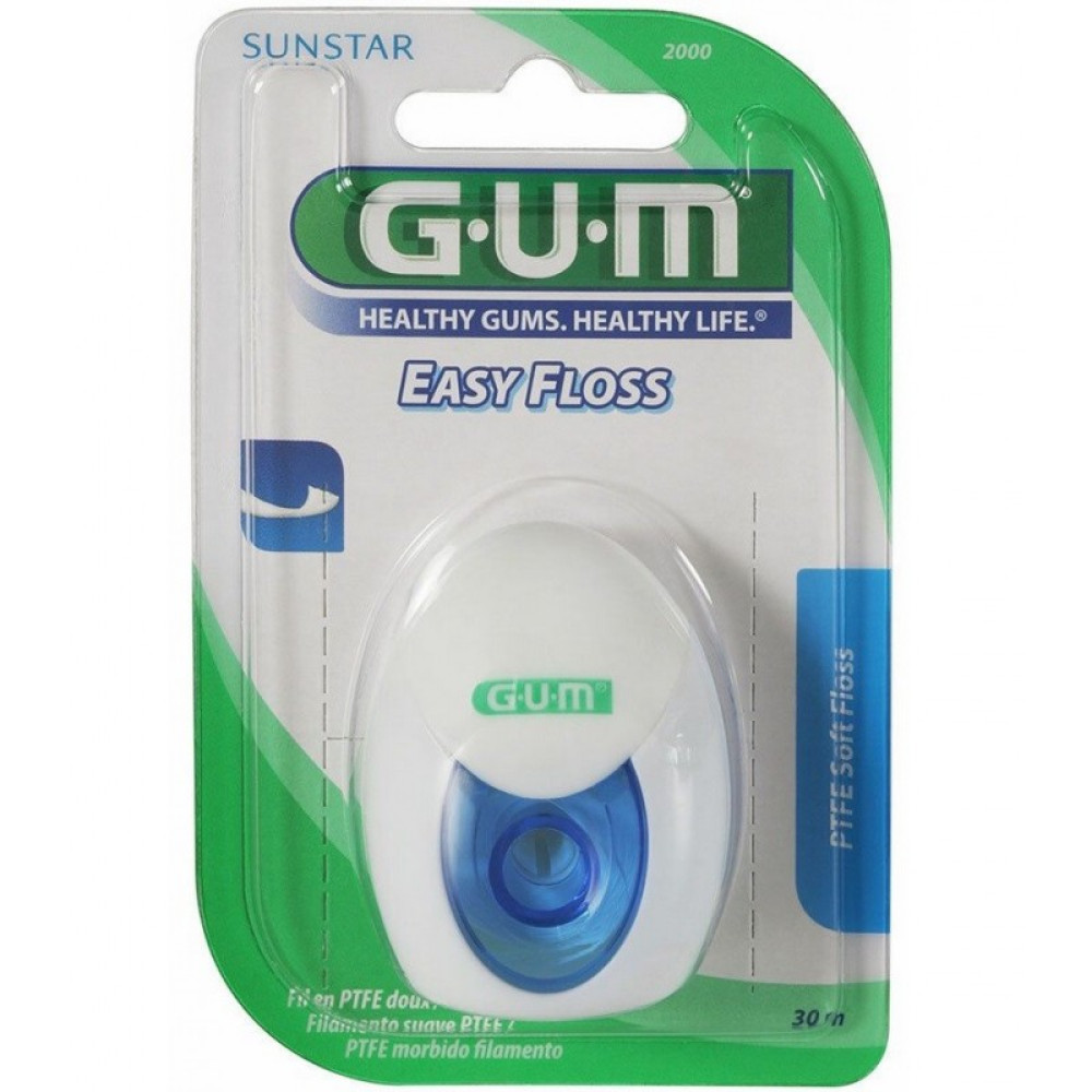 GUM Easy Flossers конец за зъби х 30 броя -