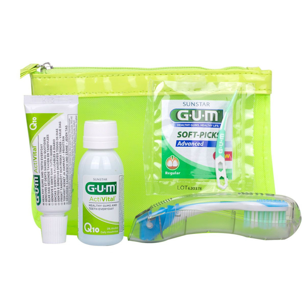 ГЪМ КОМПЛЕКТ ЗА ПЪТ TRAVEL KIT - Орална хигиена