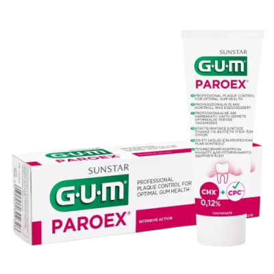 ГЪМ PAROEX 0.12% паста за зъби гел 75 мл
