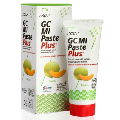 GC MI PASTE PLUS РЕМИНАЛИЗИРАЩ ДЕНТАЛЕН КРЕМ МУС ПЪПЕШ + КАЛЦИЙ ФОСФАТ 40 г /35 мл/