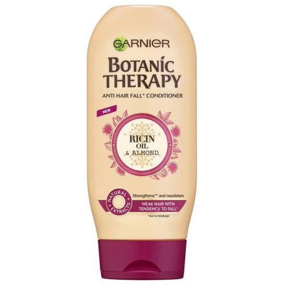 ГАРНИЕ BOTANIC THERAPY балсам RICIN OIL & ALMOND 200 мл - Грижа за косата