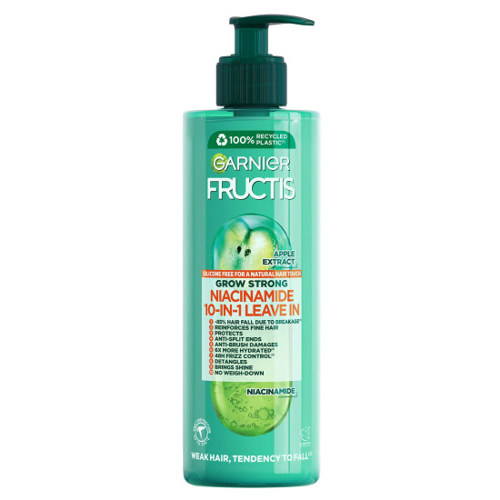 GARNIER FRUCTIS GROW STRONG 10 in 1 укрепващ крем без отмиване 400 мл