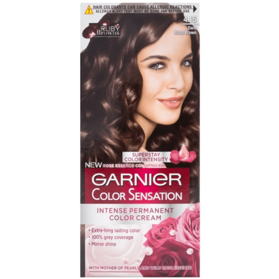 GARNIER COLOR SENSATION Трайна боя за коса 4.15 Icy Chestnut