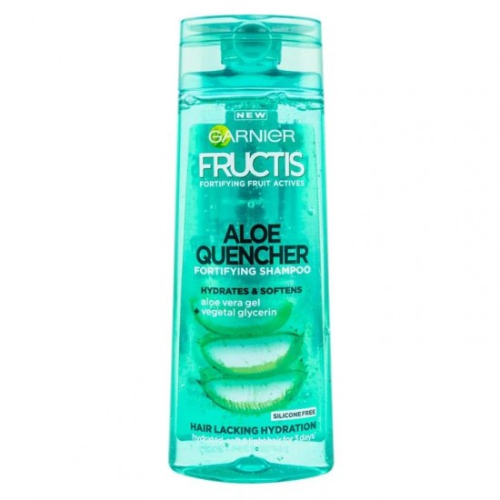 GARNIER FRUCTIS ALOE HYDRA BOMB хидратиращ шампоан с алое вера за дехидратирана коса 250 мл