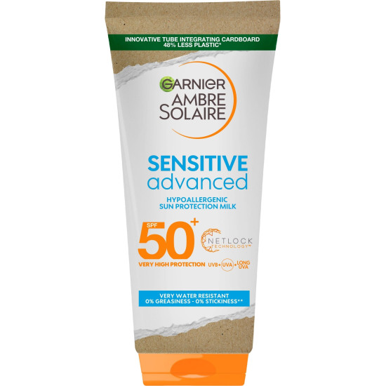 ГАРНИЕ AMBRE SOLAIRE SPF50 слънцезащитно мляко 200 мл