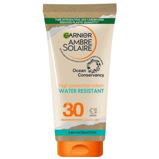 ГАРНИЕ AMBRE SOLAIRE слънцезащитно мляко OCEAN SPF 30 туба 175 мл