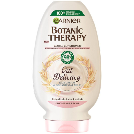 GARNIER BOTANIC THERAPY OAT DELICACY подхранващ балсам за нежна коса и скалп 200 мл