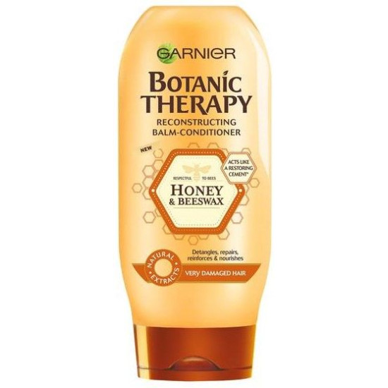 GARNIER BOTANIC THERAPY HONEY TREASURES възстановяващ балсам за увредена коса склонна към накъсване 200 мл