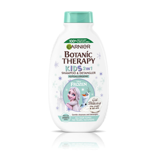 GARNIER BOTANIC THERAPY KIDS FROZEN 2 в 1 детски шампоан и балсам OAT DELICACY 250 мл
