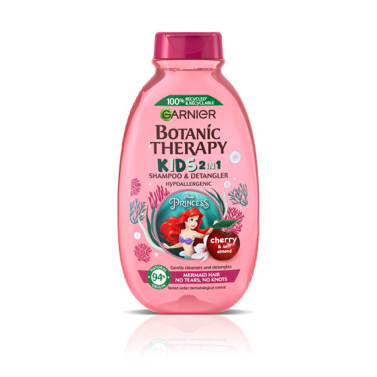 GARNIER BOTANIC THERAPY KIDS PRINCESS 2 в 1 детски шампоан и балсам CHERRY 250 мл
