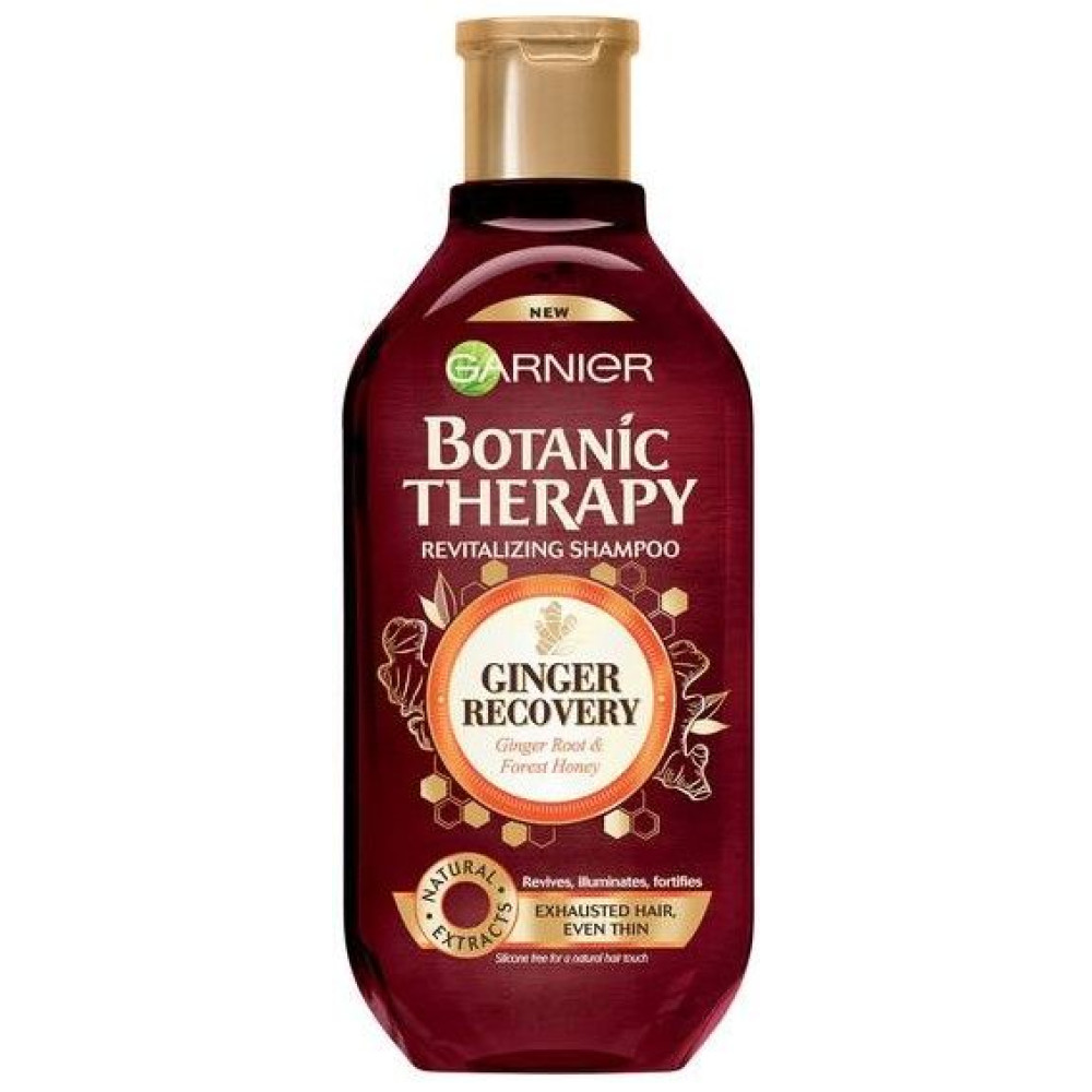 GARNIER BOTANIC THERAPY GINGER RECOVERY подхранващ шампоан за изтощена тънка коса 250 мл