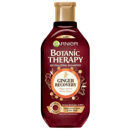 GARNIER BOTANIC THERAPY GINGER RECOVERY подхранващ шампоан за изтощена тънка коса 250 мл