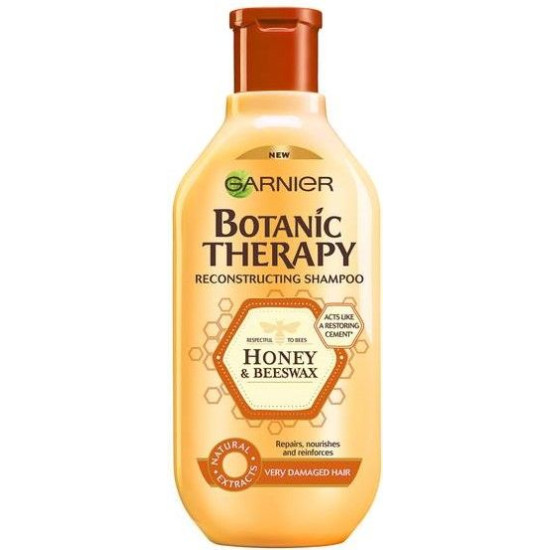 GARNIER BOTANIC THERAPY HONEY TREASURES възстановяващ шампоан за увредена коса склонна към накъсване 400 мл
