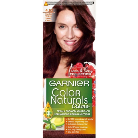 GARNIER COLOR NATURALS боя за коса 4.62 /череша/