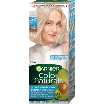 GARNIER COLOR NATURALS боя за коса 101+ /платинено ледено рус/