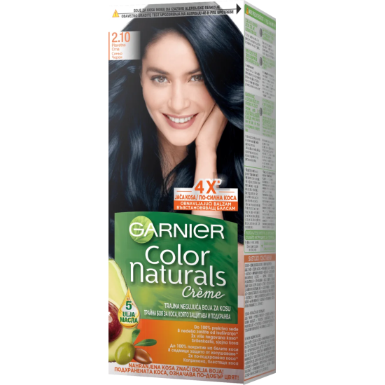 GARNIER COLOR NATURALS боя за коса 2.10 /боровинково черен/