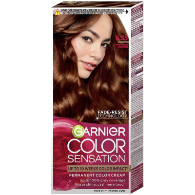 GARNIER COLOR SENSATION Трайна боя за коса 5.35 Cinnamon Brown