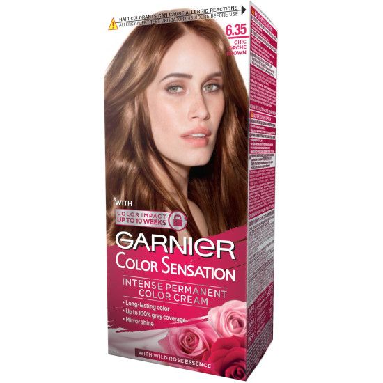 GARNIER COLOR SENSATION Трайна боя за коса 6.35 Chic Ochre Brown