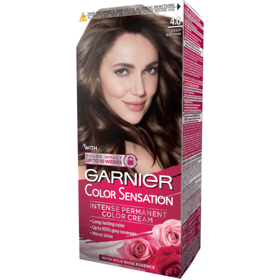 GARNIER COLOR SENSATION Трайна боя за коса 4.0 Deep Brown