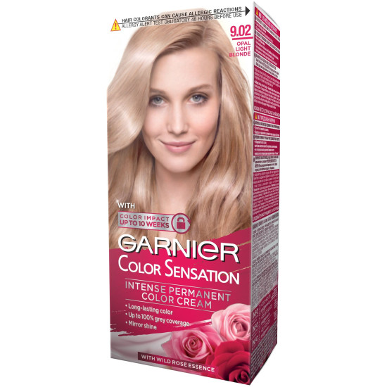 ГАРНИЕ Color Sensation Трайна боя за коса, 9.02 Opal Light Blond