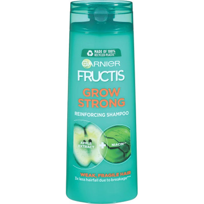 ГАРНИЕ FRUCTIS GROW STRONG APPLE EXTRACT шампоан за тънка коса склонна към косопад 250 мл