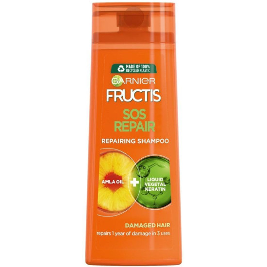 GARNIER FRUCTIS SOS REPAIR възстановяващ шампоан за увредена коса 250 мл