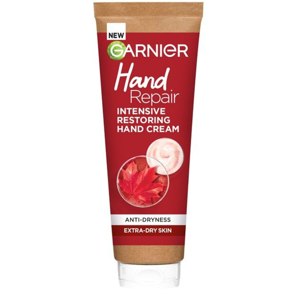GARNIER BODY HAND RAPAIR възстановяващ крем за много сухи ръце 75 мл