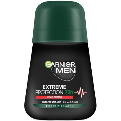 ГАРНИЕ MEN EXTREME PROTECTION 72H део рол-он против изпотяване за мъже 50 мл