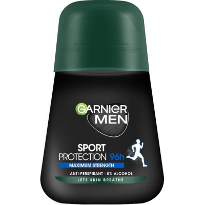 ГАРНИЕ MEN SPORT PROTECTION 96H део рол-он против изпотяване за мъже 50 мл