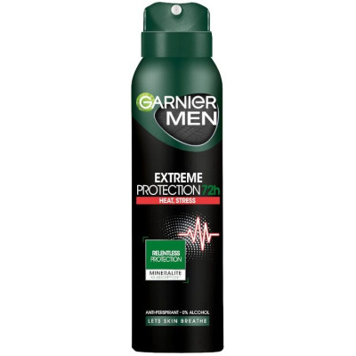 ГАРНИЕ MEN EXTREME PROTECTION 72H део спрей против изпотяване за мъже 150 мл