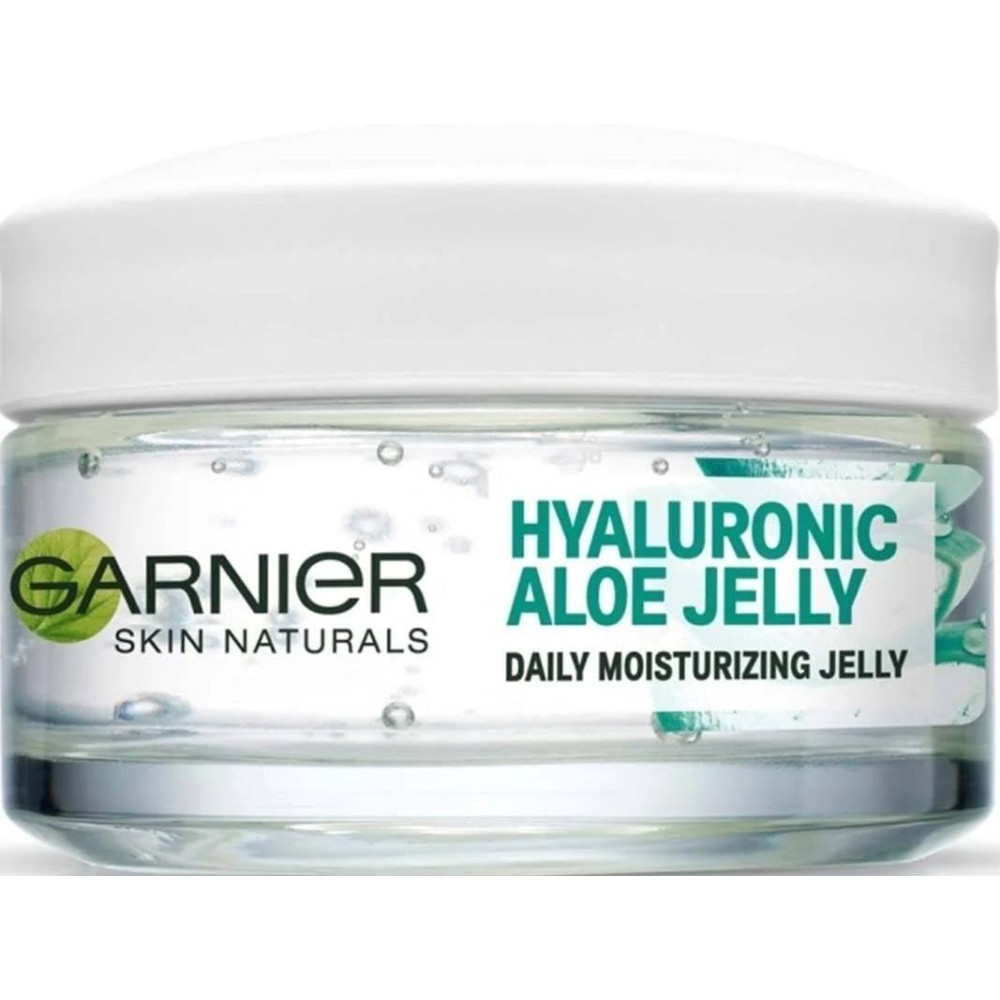 ГАРНИЕ SKIN NATURALS HYALURONIC ALOE JELLY хидратиращ гел-крем 50 мл - Грижа за лицето